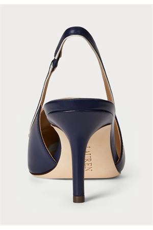 Khloe Lr Pmp-Pumps-Slingback-Glzd Clf/Sft Npp LAUREN RALPH LAUREN | Slingback | 802P04171001